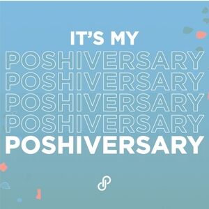 Four years on poshmark!